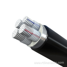 3x25sq mm Aluminum Conductor 3 Core Power Cable